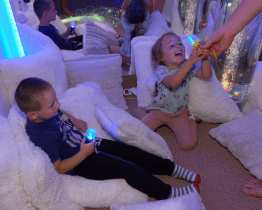 V jarošovské školce otevřeli malou multisenzorickou místnost snoezelen