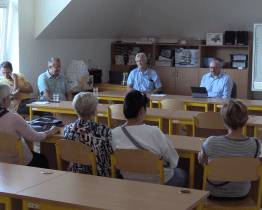 Hovory s občany se konaly v Bohuslavicích a Boršově