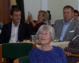 Vedení Uherského Hradiště se sešlo s jubilanty