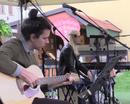 Na zahradě u svatého Martina zněla balkánská i židovská hudba