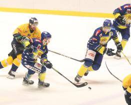 Berani potřetí za sebou hráli prodloužení, Vsetín po obratu uspěl v Kolíně 