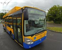 Autobusy MHD linky č. 33 nebudou tři týdny zajíždět na Mokrou