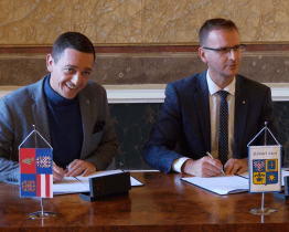 Zlínský a Jihomoravský kraj vstupují do společnosti Baťův kanál