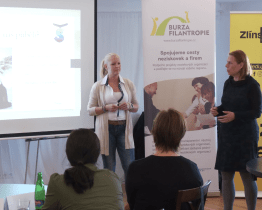 Burza filantropie pomáhá neziskovým organizacím a sociálním podnikům na Kroměřížsku
