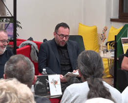 Poeticko-hudební večer představil básně Jiřího Salajky