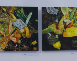 V Redutě jsou k vidění práce malířky Anny Waligórské