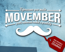 Movember opět po roce v Uherskohradišťské nemocnici