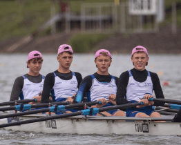 Letošní sezona je pro hodonínské veslaře ve znamení historického úspěchu