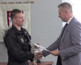 Starosta poděkoval strážníkovi za záchranu života seniorky