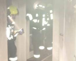 Ve Zlíně hořel jeden z bytů bytového domu