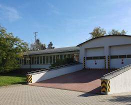 Výjezdová základna záchranné služby v Kroměříži dostane nový kabát