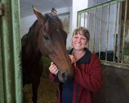 Velká sláva v Beňově. Ahoj, já jsem Sacamiro... ten, co vyhrál Velkou pardubickou
