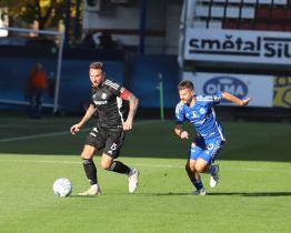 Červenka při zlínské premiéře získal bod, remizovalo i Slovácko s Libercem 