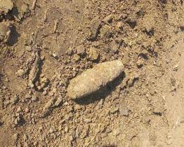 V průmyslové zóně v Holešově se našel granát. Evakuace osob nebyla nutná