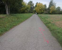 Policie hledá svědky střetu cyklisty a ženy s kočárkem