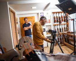 Natáčení 2. řady seriálu Bohatství ukryté v tradici je v plném proudu