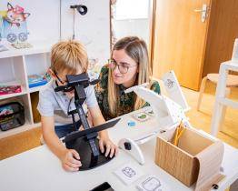 Ojedinělý projekt Baťovy nemocnice pomůže dětem s očními vadami přímo na půdě školky