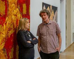 Zemřel Jan Timotej Strýček, duše české gobelínové tvorby, Foto: Muzeum umění Olomouc