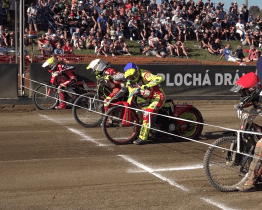 Plochá dráha zná mistra republiky