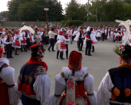 V Ostrožské Nové Vsi se hodovalo čtyři dny