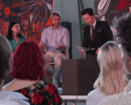 Umělci z různých oborů diskutovali o umění