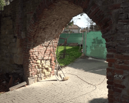 Matyášova brána je kvůli opravám zavřená