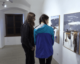 Výstava v Panském dvoře představuje tvorbu Bořivoje Borovského