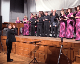 Hodonín už po deváté přivítal Evropský festival sborů ECHO