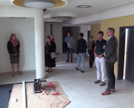 Veselská radnice dokončila další část Rezidence Nová tržnice