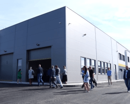 V Prakšické ulici stojí nejmodernější středisko SÚS Slovácka ve Zlínském kraji