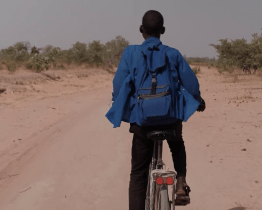 Máte kolo, na kterém už nejezdíte? Pošlete ho do Afriky!