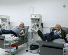 Dárci krve přišli do Uherskohradišťské nemocnice darovat Půl litru naděje 