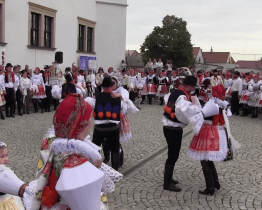 Ostrožské hody s právem slavily 40. výročí