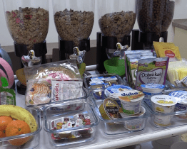 Dětské oddělení kyjovské nemocnice nabízí rautové svačinky