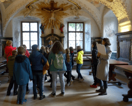 K 765. výročí založení města nabídlo MIC netradiční prohlídky pro školy