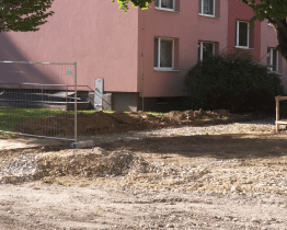 Na sídlišti Trávníky probíhá druhá etapa revitalizace