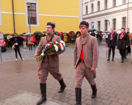 Uherské Hradiště si připomnělo výročí vzniku samostatného Československa