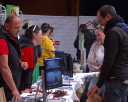 Na Veletrhu pracovních příležitostí se představilo devatenáct vystavovatelů