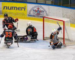 Sledge hokejisté Zlína zůstávají předposlední, proti Olomouci ale předvedli výkon jako ze zlatých časů