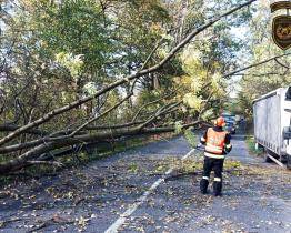 Podívejte se, jaké škody napáchal silný vítr ve Zlínském kraji