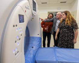 Kroměřížská nemocnice má nové CT. Supermoderní stroj za 21 milionů pracuje s pomocí umělé inteligence