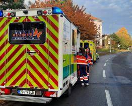 Mobilní iktová jednotka ošetřila už tři desítky pacientů