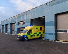 Otrokovičtí záchranáři mají po 30 letech novou výjezdovou základnu