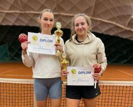 Ženy Tenisu Slovácko opanovaly krajské přebory, Terezie Prici zvítězila a zajistila si účast na MČR