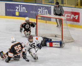 Sledge hokejisté Zlína jsou předposlední, klub bude situaci řešit