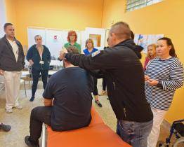 Zdravotníci Kroměřížské nemocnice si umí poradit s agresivními pacienty