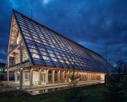 Hlavní cenu soutěže Grand Prix architektů 2023 získalo sídlo společnosti Kloboucká Lesní 