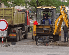 Rekonstrukce komunikací v Hodoníně provázejí uzavírky