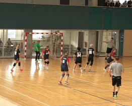 Házenkářský turnaj v Otrokovicích ovládly domácí Ladies