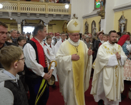 V Dolním Němčí slavili 150 let od benedikce kostela sv. Filipa a Jakuba